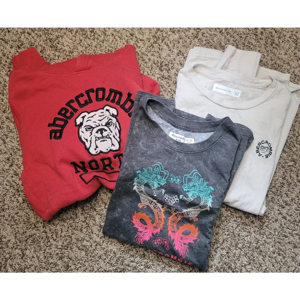 Abercrombie - Boy's Clothing Lot- 3 pieces in total- size Large